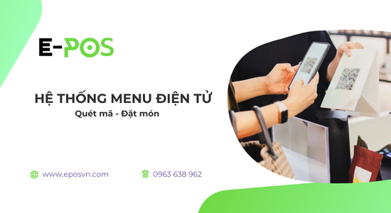 Dashboard báo cáo doanh thu và quản lý kho EPOSVN