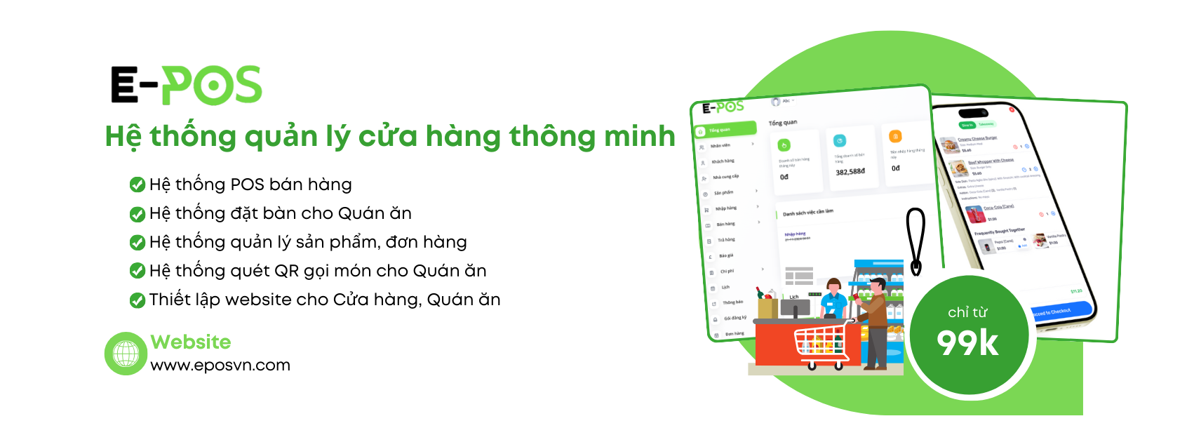 Menu điện tử QR code – giải pháp hiện đại cho nhà hàng, quán cà phê