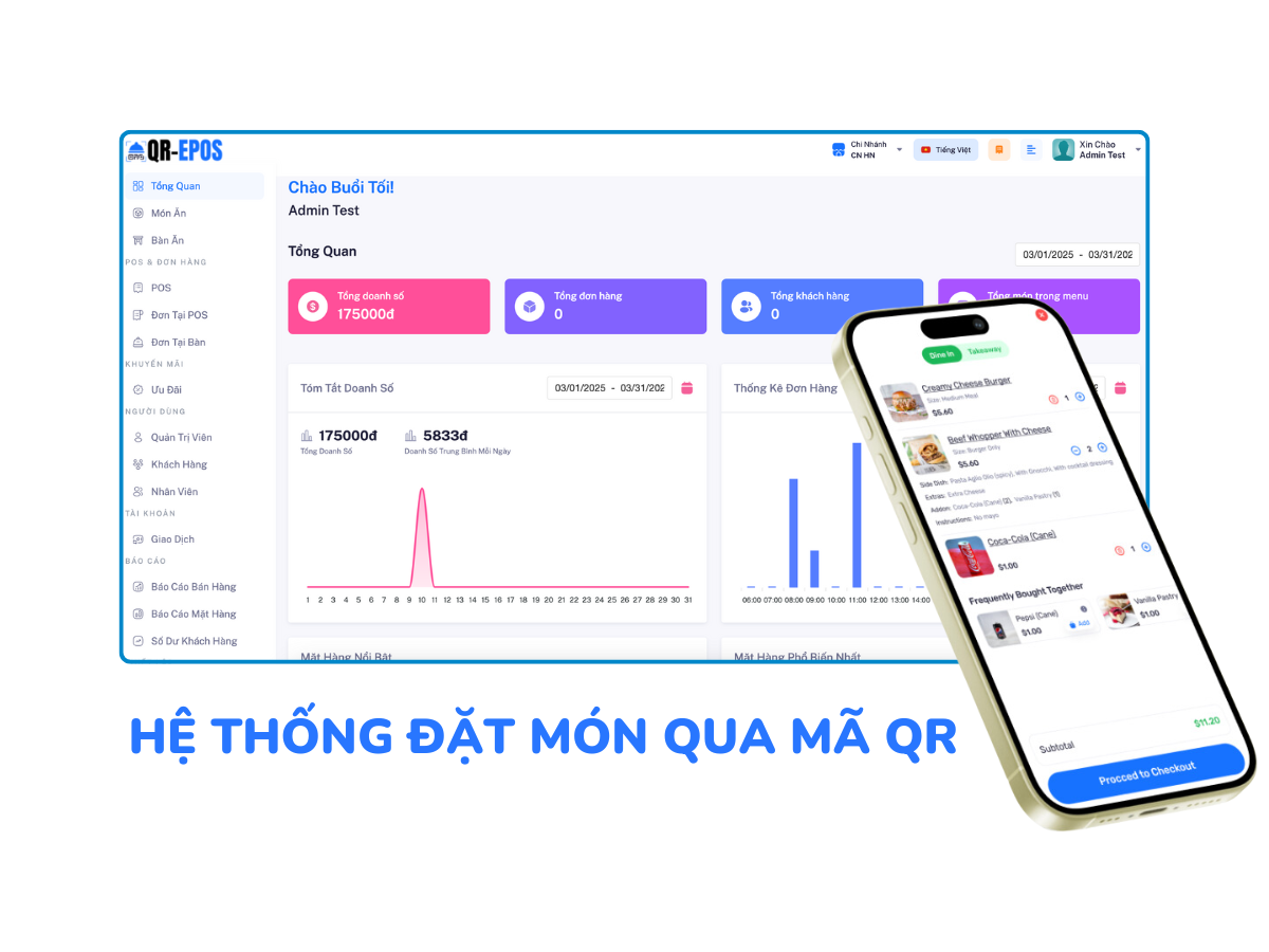 QR code cho nhà hàng là gì? giải pháp hiện đại nâng cao trải nghiệm khách hàng